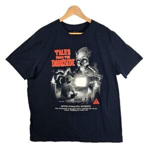 Frightrags Tales From The Darkside Shirt Size XXL Skull Demon Horror TV Show